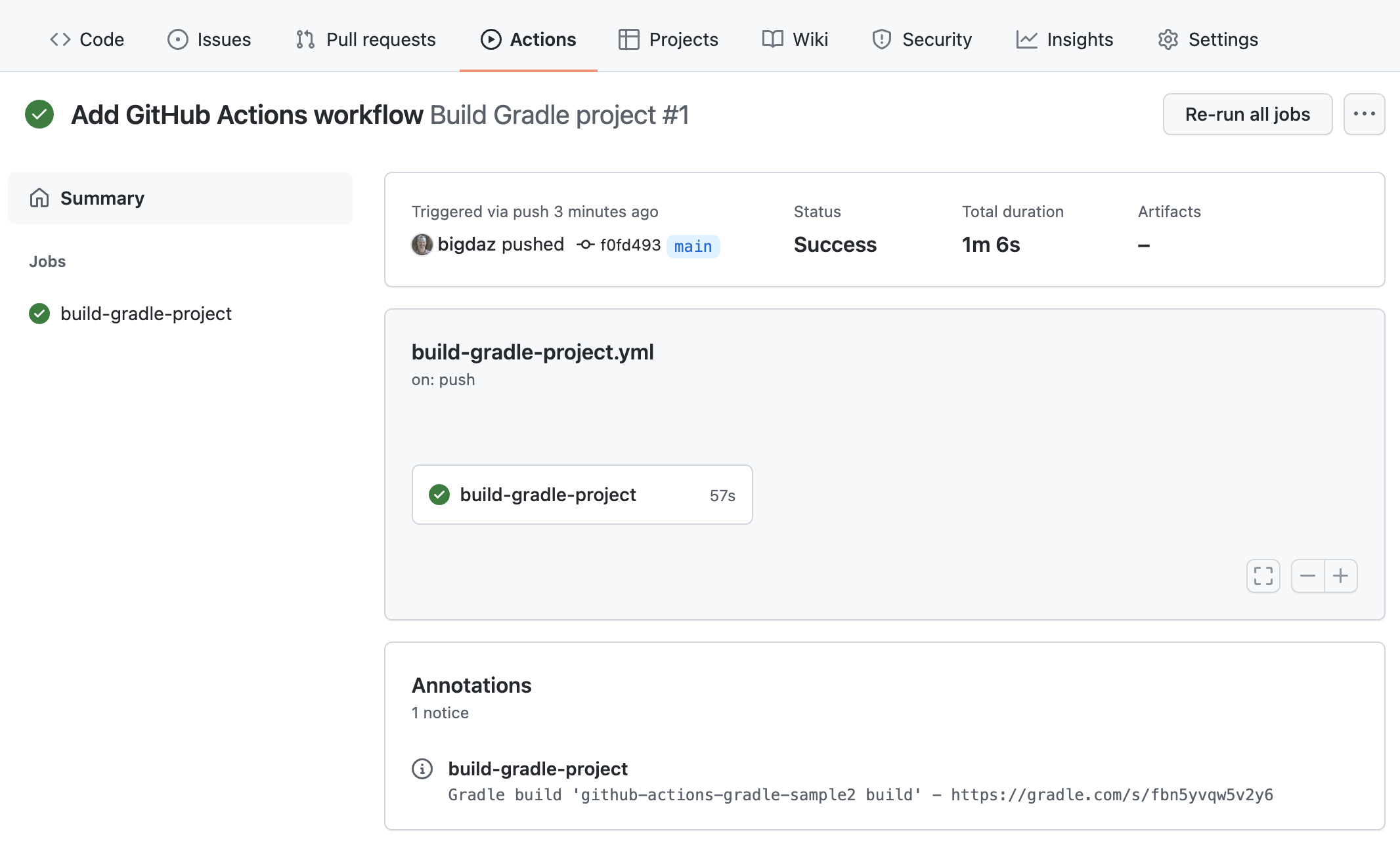 View workflow execution details